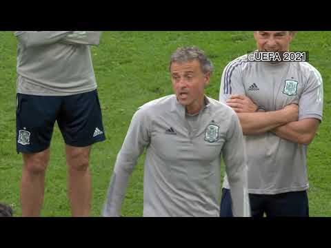 Spain training for Croatia | euro21 | round 16| Spain vs Croatia | Morata pedri Jordi Alba luisenriq