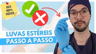 Sterile gloves IN PRACTICE: How to put them on correctly (quick and easy!)