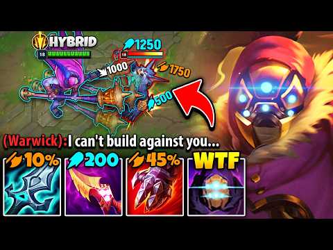 Jax but there’s nothing you can build to stop me (HYBRID JAX OP)