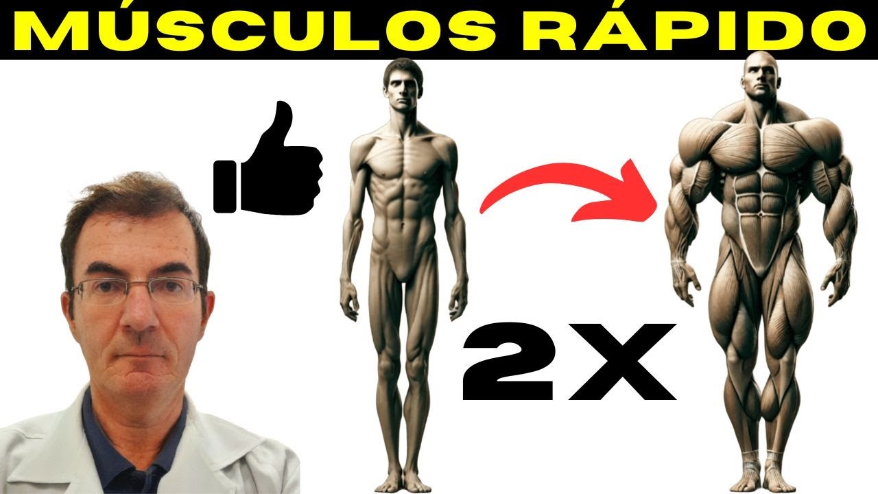 COMO Ganhar MASSA MUSCULAR e QUEIMAR GORDURA ao MESMO TEMPO GARANTIDO