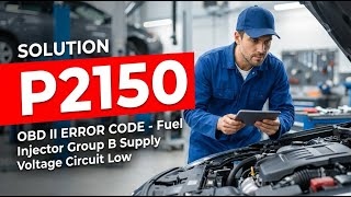 OBD Code p2150 Guide to Repair
