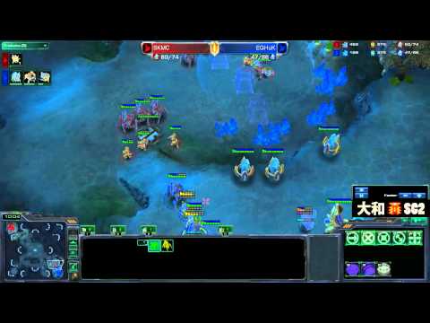 EGHuK vs SKMCのPvPです g1