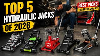 Top 5 Best Hydraulic Jacks of 2026 | Best Floor Jacks for Cars, SUVs & Trucks