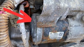 Starter GMC Terrain 3.6L 2010-2017 Location and Replacement