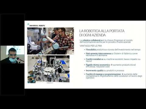 Robotica collaborativa (cobot)