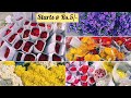 Largest Flower Market Bangalore Shopping Vlog