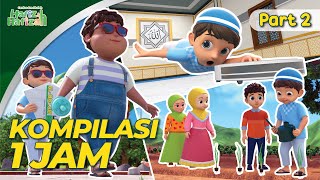 Download lagu Kompilasi Hafiz & Hafizah 1 Jam Part 2 | Kartun Anak-Anak Islami mp3