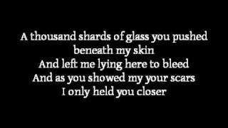 Apocalyptica ~ Broken Pieces (lyrics) ft. Lacey Sturm from Flyleaf