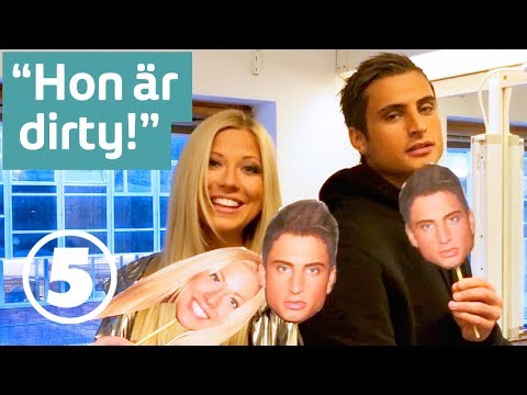 Breaking News med Filip & Fredrik | Samir Badran vs Sigrid Bernson -  Vem är mest trolig?