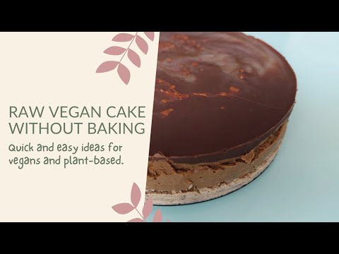 Raw vegan cake