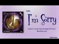 Ailee – I’m Sorry [Alchemy of Souls Light and Shadow OST Part 3] [Rom|Eng Lyric]