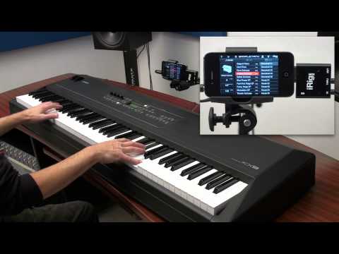 MORE Electric Pianos in Action with SampleTank for iPhone / iPod touch and iRig MIDI