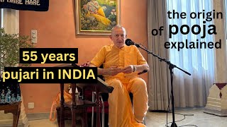 55 YEARS IN INDIA | HG Jananivas prabhu on Deity Worship