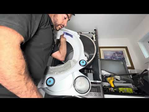 How to fix lg dryer making noise