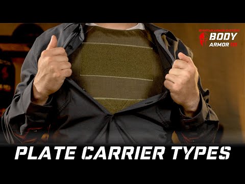 Body Armor Plate Carrier Types - Spartan Armor Systems Body Armor 101