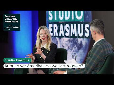 Can we still trust America? - Studio Erasmus