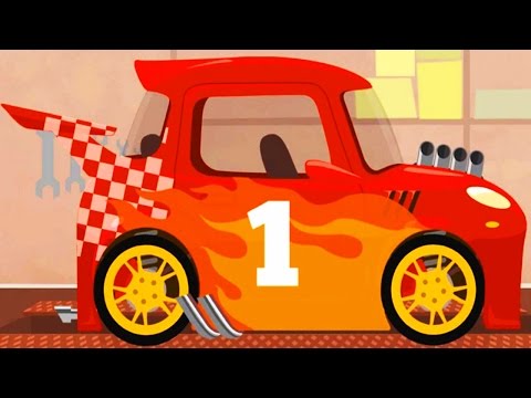 Doktor MacWheelie auf Deutsch. Upgrade zum Rennauto!