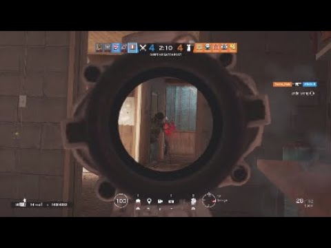 The 4-4 Overtime Match Point Clutch Ace - Rainbow Six Siege