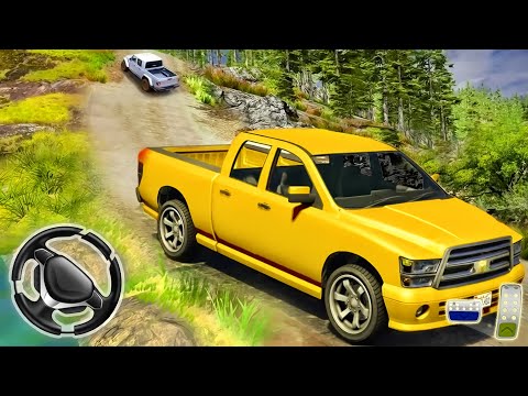Pickup Truck Driving Simulator Offroad 2020 - Uphill Trucks Driver Game | Android Gameplay