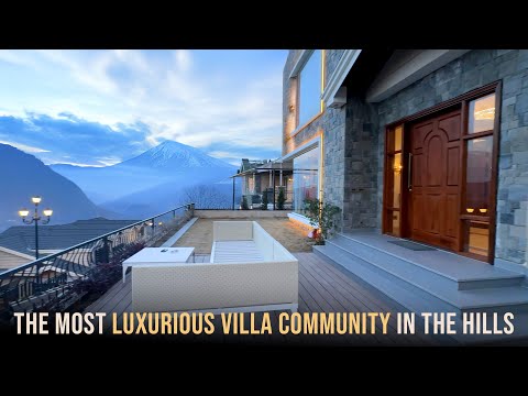 The Most Luxurious Villa Community In Himachal Pradesh | Breathtaking Mountain Views & Luxury Living