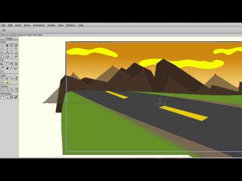Anime Studio 10 - Pro - Vector Shape Selector - Tutorial