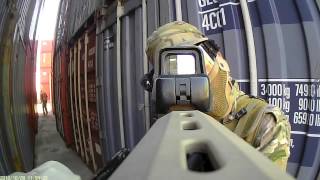 preview picture of video 'Besta Airsoft Portugal, CQB Game @ Metal City 1'