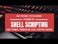 1.2. What is the Unix Shell | Unix Shell Scripting