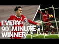 Every last-minute winner in the Premier League | Origi, Gerrard & Alisson