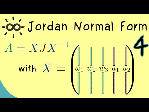 Jordan Normal Form Part 4 Transformation Matrix