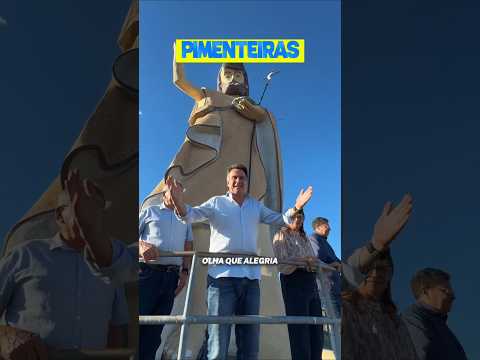 Ciro Nogueira - Imagem de São João Batista em Pimenteiras - PI