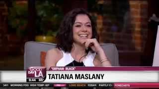 Tatiana au Good Day LA - avril 2014