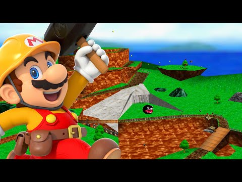 Super Mario Maker 2 🔧 Bob-omb Battlefield