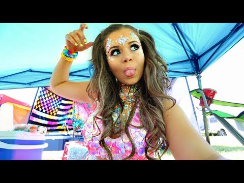 WHAT A RAVE IS REALLY LIKE! (Paradiso 2018) | HeyItsSarai