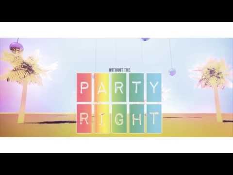Lethal Bizzle Feat. Ruby Goe - Party RIght - Official Lyric Video