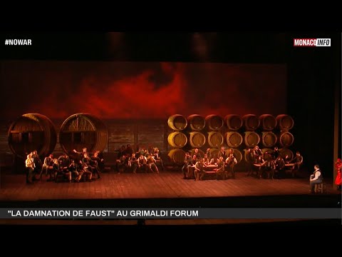Le renaissance de la Damnation de Faust à Monte-Carlo | Reportage Monaco Info