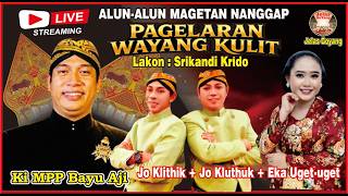 Download lagu LIVE PAGELARAN WAYANG KULIT, ALUN2 MAGETAN NANGGAP KI MPP BAYU AJI,DUO JO,EKA UGET-UGET#jelasgoyang mp3