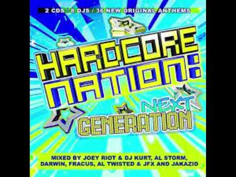 Hardcore Nation - Next Generation - CD 2