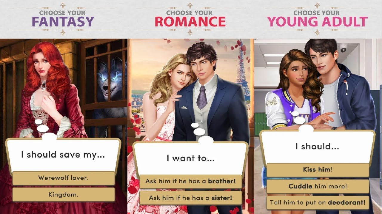 Chapters: Interactive Stories Android Gameplay