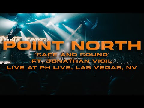 Point North - Safe and Sound - Live at PH Live with Jonathan Vigil