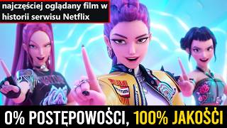 NAJWIĘKSZY SUKCES NETFLIXA...nie ma w sobie nic z Netflixa 😂 K Pop Deamon Hunters