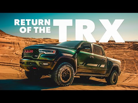 The Ram TRX Is Back! | In-Depth First Look
