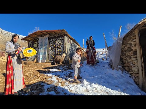 Freezing Reality ❄️ Inside Shiva’s Life as a Nomadic Mother