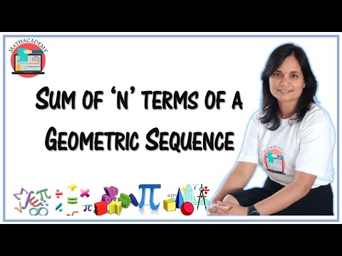 Sum of ’n’ Terms of a Geometric Sequence 