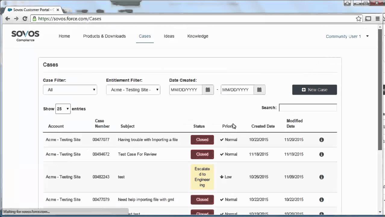 Sovos Portal - KnowledgeBase