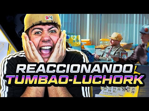 REACCIÓN a TUMBAO - Lucho RK (Video Oficial)