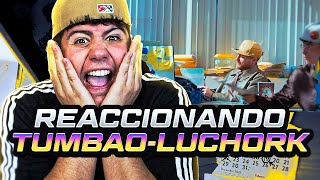 REACCIÓN a TUMBAO - Lucho RK (Video Oficial)