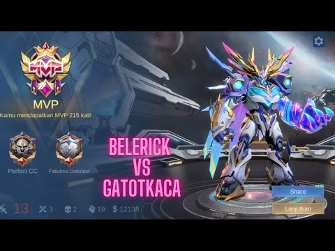 Belerick Vs Gatotkaca