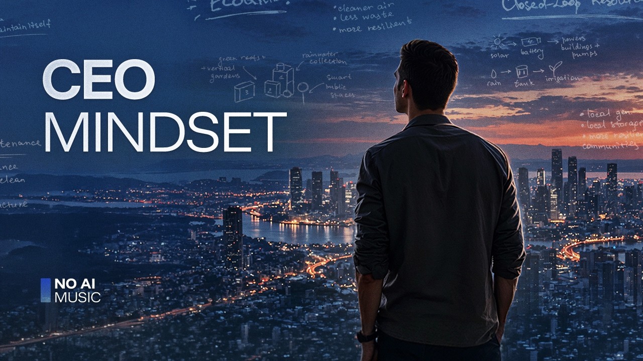 CEO Mindset — Inspiring Music for Work & Big Ideas | No AI Music