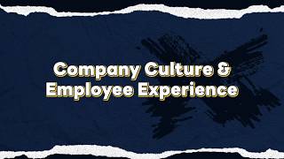 Inside the Mind: Company Culture & Employee Experience