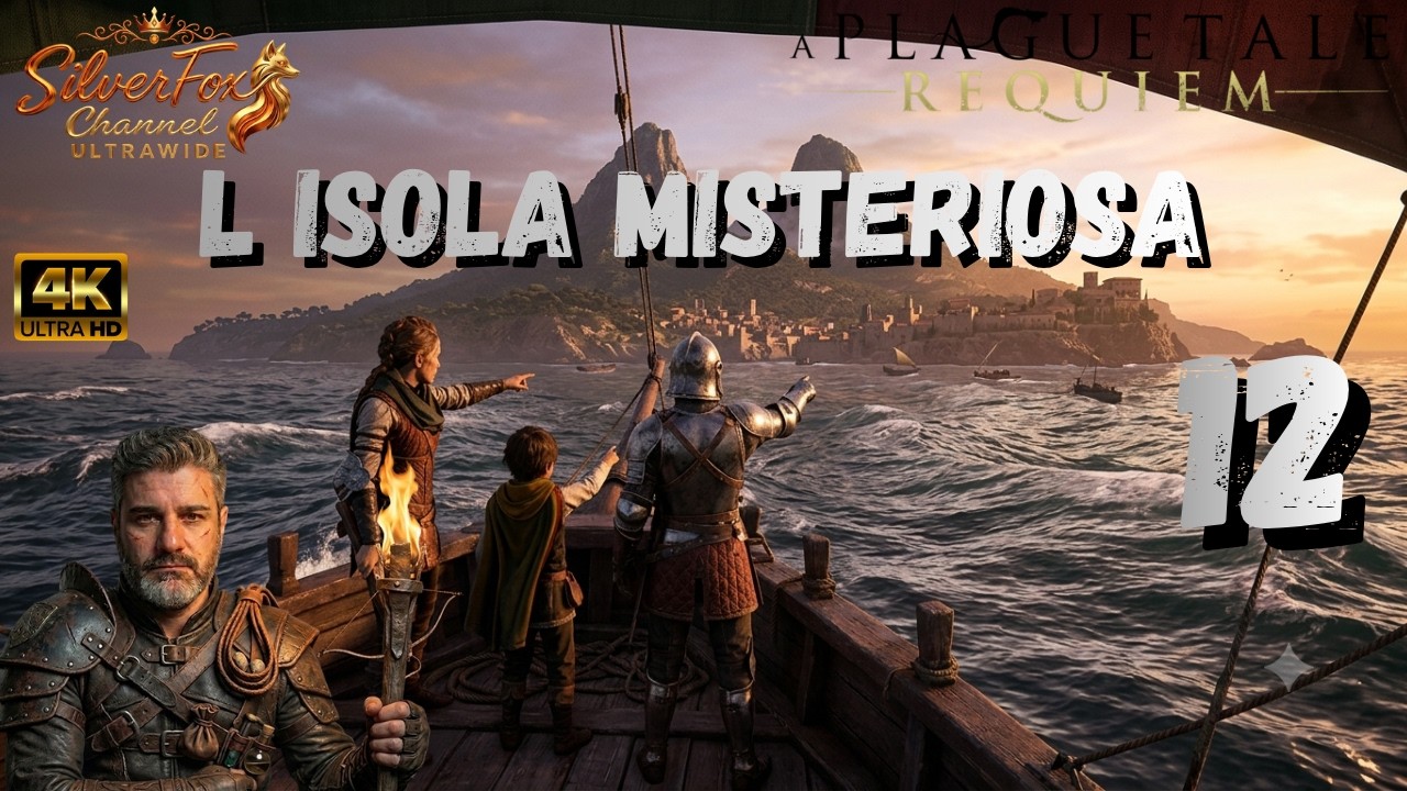 L' ISOLA MISTERIOSA - A PLAGUE TALE REQUIEM - 12